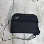 Pacsafe Rfid Travel Wallet In Black Card Holder Wristlet New. Price: $30.00.