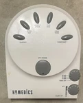 Vtg Homedics Spa White Noise Machine 6 Adjustable Timer Portable Used. Price: $19.99.