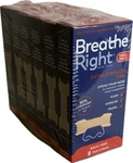 Pk 6 Breathe Right Extra Strength 8 Tan Strips (new/unused). Price: $19.99.