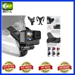 Rotatable Chin Strap Camera Mount For Gopro & INST360 - Perfect Motorcycles New. Price: $31.95.