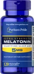 Melatonin Extra Strength 5MG 120 Tablets Exp 02/26 Puritans Pride New. Price: $15.99.