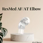 Resmed Airfit / Airtuch F20 Replacement Elbow Only #63494 New. Price: $17.99.