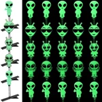 Luinabio 30 Pcs Mini Glow Hair Clips Rave Christmas Party Women Girls New. Price: $30.58.