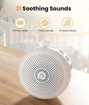 Dreamegg White Noise Machine - Portable Sound For Baby Adult, Features New. Price: $19.99.