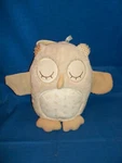 Cloud Nighty Owl Sound Heart Rain Whale Baby Soothing Crib Plush 9" Used. Price: $12.99.