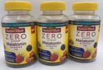3PK Nature Made Zero Melatonin 5 Mg 70 Gummies Each Exp 7/26 Fast Ship New. Price: $42.95.