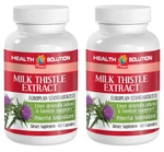 Immune System Support Thistle Extract- Herbal 2 Bottles New. Price: $32.80.