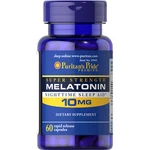 Puritans Pride Super Strength Melatonin Rapid Release Capsules- 10 Mg- 60 Ct New. Price: $23.84.