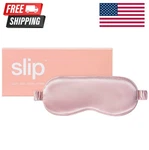 Slip Pure Silk Sleep Mask Pink 100% Mulberry, Soft, Light-blocking, Adjustab New. Price: $19.99.