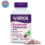 Natrol Melatonin 5MG Fast Dissolve Tablets, Sleep Support Supplements For Adults New. Price: $28.97.