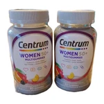 Centrum Women 50+ Multigummies 80 Each Total 160 Exp 01/2027 Sealed New. Price: $30.00.