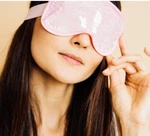 Grace & Stella Hot + Cool Gel Bead Eye Sleep Mask New In Box. Price: $5.50.