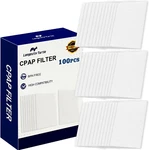 100 Packs Universal Cpap Filters Compatible With Resmed Airsense New. Price: $12.89.