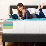 Best Choice Products Medium-plush Tea Charcoal Gel Memory Foam Mattress 12IN New. Price: $249.99.