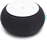 Snooz Intelligent White Noise Machine Built-in Real Fan Charcoal New. Price: $91.12.