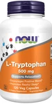Now Foods L-tryptophan 500 Mg 120 Veg Cap Relaxation Sleep 04/2028EXP New. Price: $21.99.