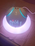 Sealy All-in-one Smart Sleep Assist With Sound Machine, Sunrise Alarm Clock Used. Price: $45.00.