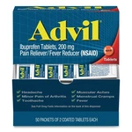 Advil BXAVL50BX Ibuprofen Tablets (50/BOX) New. Price: $22.71.