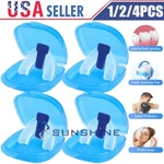 Pure Quiet Sleep Stopping Snoring Mouthpiece Reusable Anti-snore Guard Apnea New. Price: $8.71.