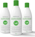 Purdoux Cpap Mask & Hose Soap Unscented(pack Of 3 Bottles, 250ML /8.4OZ Green New. Price: $31.30.