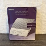 Homedics HDS-1000 Deep Sleep White Noise Machine New. Price: $100.00.
