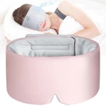 Musicozy Ice Silk Headphones With Bluetooth Mask, Eye For Sleeping... New. Price: $30.64.
