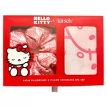 Hello Kitty X Sch Satin Pillowcase & Scrunchie 2PC Standard/queen Set New. Price: $29.95.