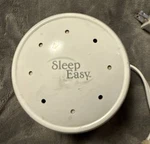 Sleep Easy 2-SPEED White Noise Sound Screen Machine Fan Model T12, Aid E4 Used. Price: $8.00.
