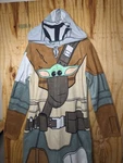 Bioworld Star Wars The Mandalorian Grogu Full Body Sleep Lounge Pajama Sz Medium Pre-owned. Price: $19.79.
