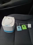 Munchkin Baby Nursery Projector & Sound Machine MK0038 Night Light Tested Works Used. Price: $30.00.