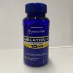 Puritans Pride Melatonin 10MG Sleep Aid, Dietary Supplement 120 Caps Exp:read New. Price: $16.88.