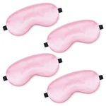 Bbto Pcs Silk Sleep Mask Smooth Soft Eye 1 Count (pack 4), Pink New. Price: $11.99.