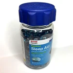 Nighttime Sleep Aid 50MG Diphenhydramine Softgels, 96 Ct Exp. 2027 New. Price: $12.00.