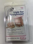 Pedifix Triple Toe Straightener, Right Foot New. Price: $9.97.