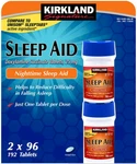 Sleep Aid Doxylamine Succinate 25 Mg - 192 Tablets Kirkland Signature New. Price: $18.88.