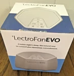 New Lectrofan ASM1020 Evo White Noise Sound Machine Open. Price: $21.80.