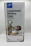 Medline Cpap Pillow Compressed Memory Foam Certipur-us For Use With Mask New. Price: $10.00.