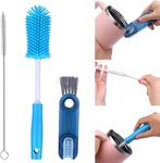 Xangnier 3 Pack Water Bottle Cleaner Brush Kit-cleaning Set For Sports New. Price: $17.53.