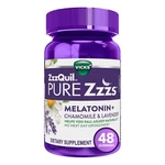 Zzzquil Pure Zzzs Melatonin Gummies Wildberry Vanilla 48 Count Sleep Aid New. Price: $18.99.