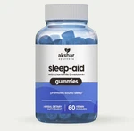 Akshar Ayurveda Chamomile And Melatonin Gummies Sleep Aids For Adults, 60 Pcs New. Price: $22.99.