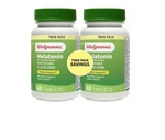 Walgreens Melatonin Dietary Supplement Sleep Support 10 Mg 160 Tablet Twin Pack New. Price: $12.99.