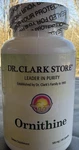 Dr Clark Ornithine Dietary Supplement - Gluten Free Natural Sleep Aid New. Price: $21.00.