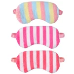 Guduling Pcs Sleep Mask For Girls,soft Plush 1 Count (pack 3), Pink New. Price: $11.99.