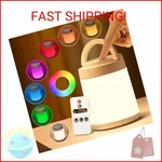 One Fire Night For Kids LIGHT,10 COLORS+8 Dimmable Baby Lights New. Price: $21.04.