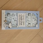 New Creme Shop Peanuts Chill Out Silky Sleeping Mask Blue/black Snoopy. Price: $10.99.