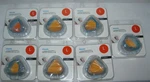 New Lot Of Philips Respironics Trueblue Gel Cushion Mask Size Large 1071865. Price: $40.00.