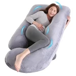 Wodsfay U-shaped Pregnancy Pillow For Sleeping, Full Body Support Back, H... New. Price: $52.15.