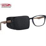 Astropic Silk Eye Patch For Adults Kids Glasses To Cover Either (medium, Bla New. Price: $14.47.