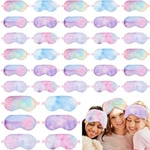 Geyoga 36 Pcs Plush Sleep Eye Mask 9.45 X 3.94 Inch / 24 10 Cm, Multicolor New. Price: $41.58.