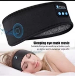 Enjoying Bluetooth 5.0 Sleep Headphones Eye Mask, Washable, Black/gray New. Price: $25.99.